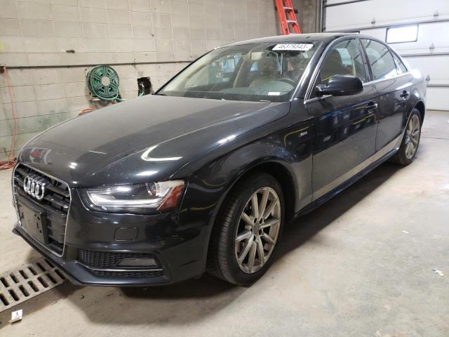 AUDI A4 PREMIUM 2014 with VIN WAUFFAFL3EN031878 - Photo from auction