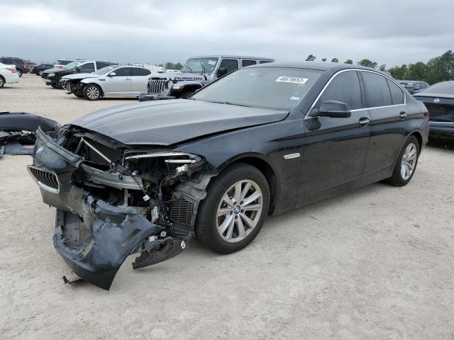 BMW 528 I 2014 with VIN WBA5A5C53ED504045 - Photo from auction