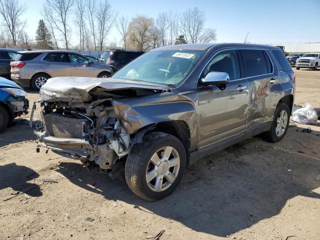 GMC TERRAIN SL 2012 with VIN 2GKALMEK9C6206088 - Photo from auction