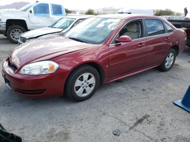 CHEVROLET IMPALA 1LT 2009 with VIN 2G1WT57N891164929 - Photo from auction