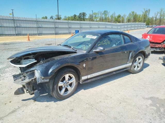 FORD MUSTANG 2002 with VIN 1FAFP40402F225055 - Photo from auction