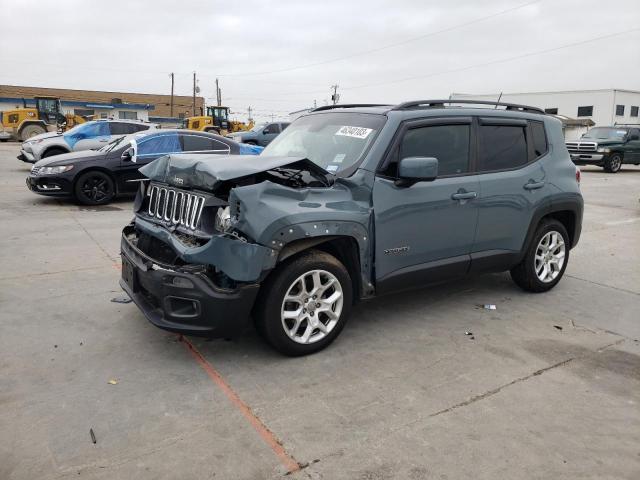 JEEP RENEGADE L 2017 with VIN ZACCJABB0HPF57706 - Photo from auction