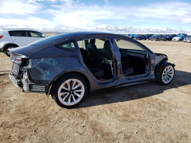 Photo 3 from auction – 2022 TESLA MODEL 3 with VIN 5YJ3E1EB1NF305028