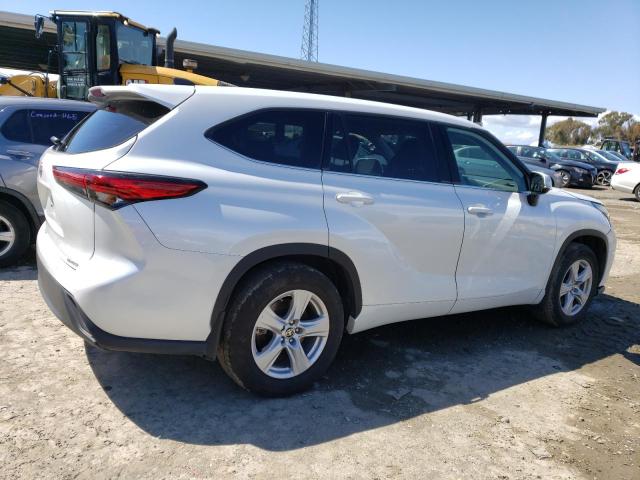 Photo 3 from auction – 2022 TOYOTA HIGHLANDER with VIN 5TDBZRBH7NS189563