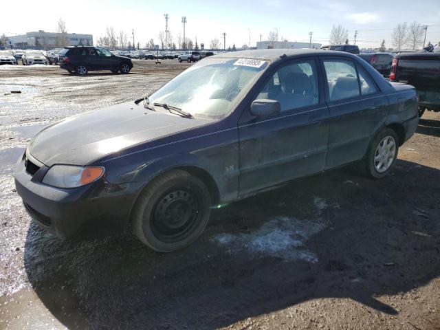 MAZDA PROTEGE DX 2002 with VIN JM1BJ225821607285 - Photo from auction