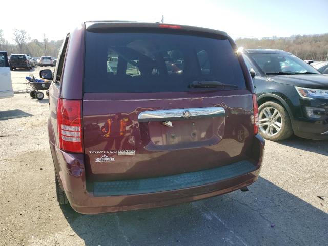 Photo 6 from auction – 2008 CHRYSLER TOWN & COU with VIN 2A8HR54P78R797113