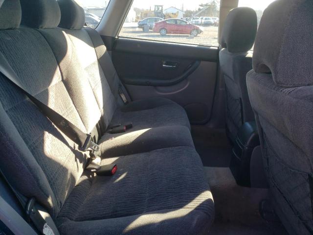 Photo 10 from auction – 2001 SUBARU LEGACY OUT with VIN 4S3BH675517673185