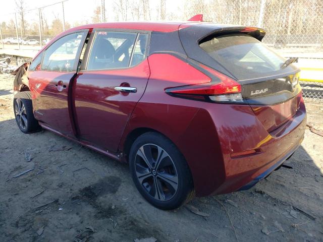 Photo 2 from auction – 2018 NISSAN LEAF S with VIN 1N4AZ1CP9JC300358