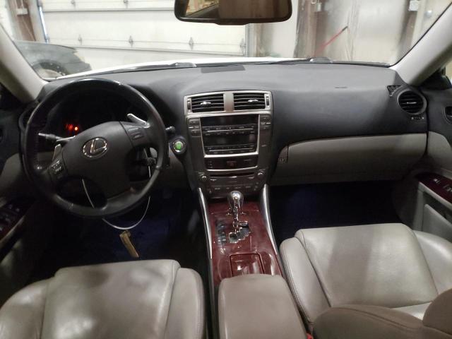 Photo 8 from auction – 2008 LEXUS IS 250 with VIN JTHCK262885016018
