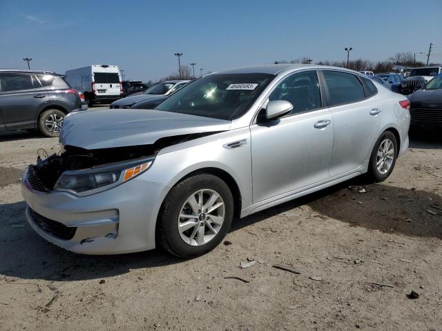 Photo 1 from auction – 2018 KIA OPTIMA LX with VIN 5XXGT4L32JG224969