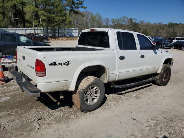 Photo 3 from auction – 2003 DODGE DAKOTA QUA with VIN 1D7HG38N33S186244