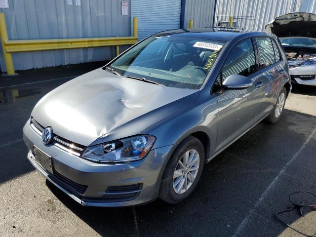 VOLKSWAGEN GOLF S/SE 2016 with VIN 3VW217AU7GM024753 - Photo from auction