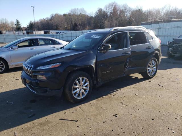 JEEP CHEROKEE L 2015 with VIN 1C4PJMDSXFW739767 - Photo from auction