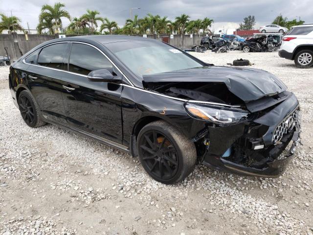 Photo 4 from auction – 2019 HYUNDAI SONATA with VIN 5NPE24AF2KH820528