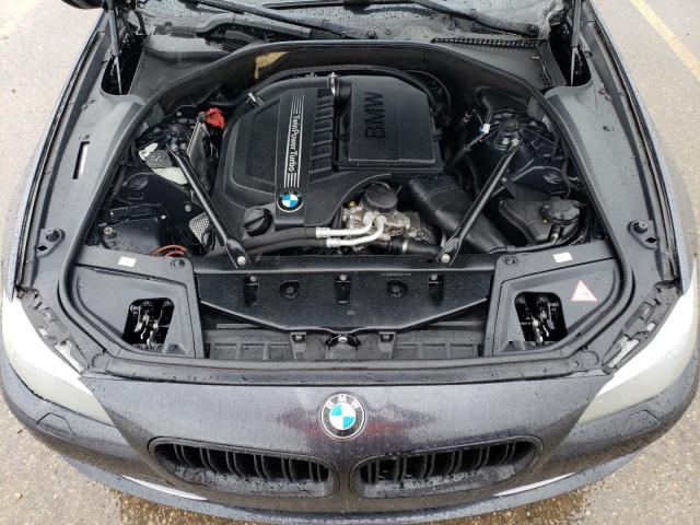 Photo 11 from auction – 2011 BMW 535 I with VIN WBAFR7C5XBC801811