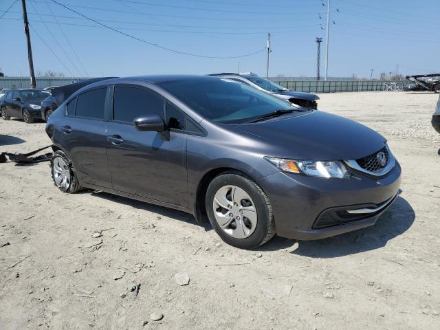 Photo 4 from auction – 2014 HONDA CIVIC with VIN 19XFB2F50EE010187