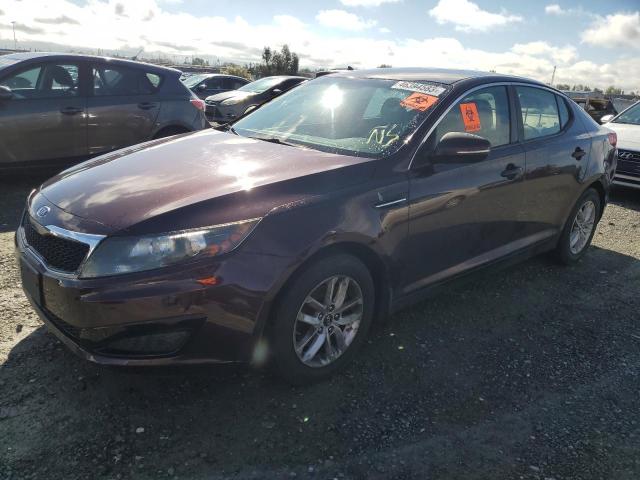 KIA OPTIMA LX 2011 with VIN KNAGM4A79B5172861 - Photo from auction