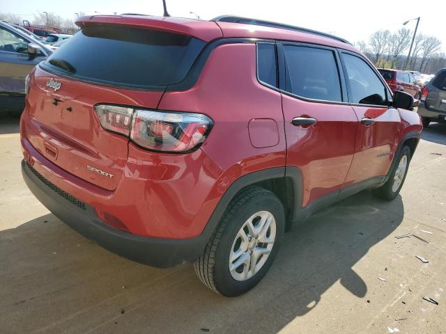 Photo 3 from auction – 2018 JEEP COMPASS SP with VIN 3C4NJCAB1JT227108