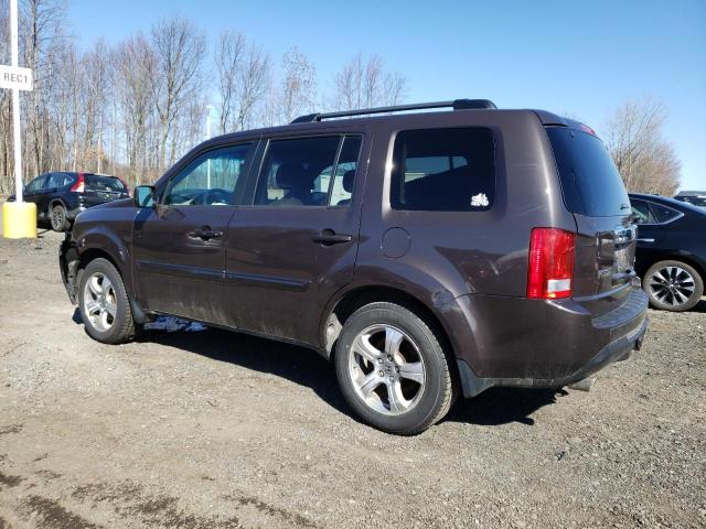 Photo 2 from auction – 2013 HONDA PILOT EXL with VIN 5FNYF4H59DB017699
