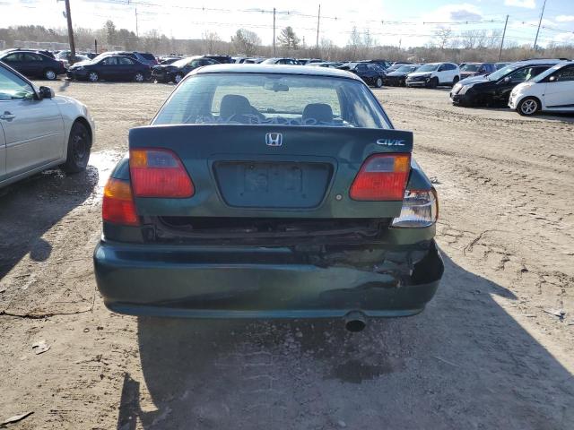 Photo 6 from auction – 2000 HONDA CIVIC BASE with VIN 2HGEJ6614YH547707