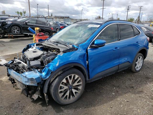 FORD ESCAPE TIT 2020 with VIN 1FMCU9J93LUA35837 - Photo from auction