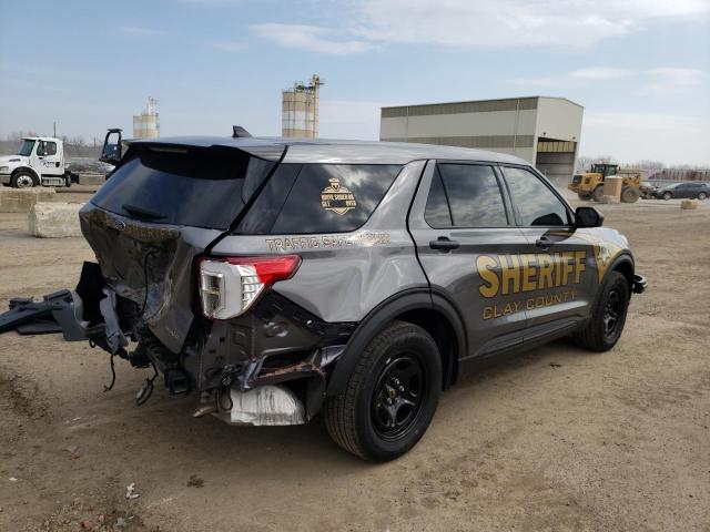 Photo 3 from auction – 2022 FORD EXPLORER P with VIN 1FM5K8AB8NGB61172