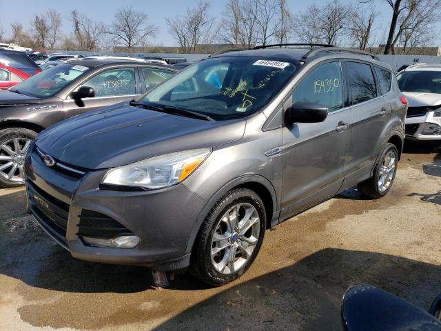 FORD ESCAPE SE 2014 with VIN 1FMCU0G92EUC30060 - Photo from auction