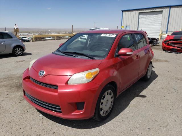 TOYOTA SCION XD 2009 with VIN JTKKU10459J037230 - Photo from auction
