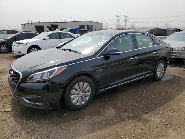 Photo 1 from auction – 2017 HYUNDAI SONATA HYB with VIN KMHE24L10HA044058