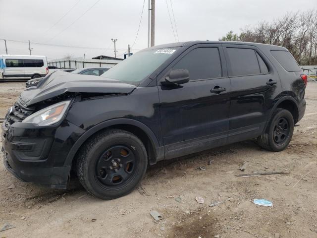 Photo 1 from auction – 2018 FORD EXPLORER P with VIN 1FM5K8AT6JGA32656