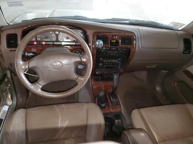 Photo 8 from auction – 2000 TOYOTA 4RUNNER LI with VIN JT3HN87R8Y9034075
