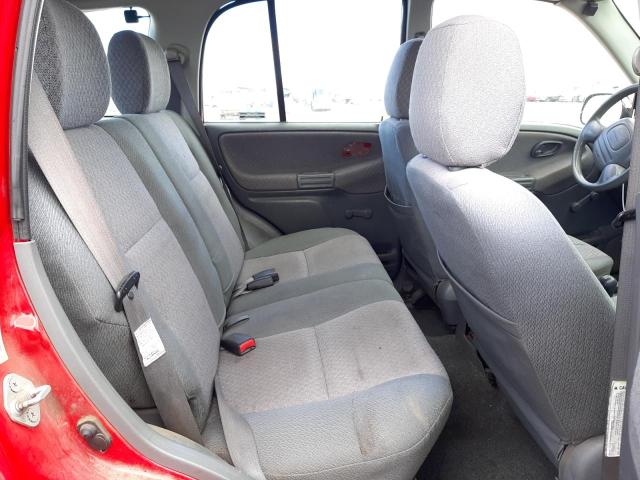 Photo 10 from auction – 2000 CHEVROLET TRACKER with VIN 2CNBJ13C9Y6941852