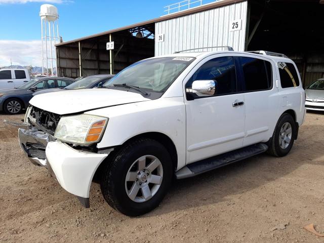 NISSAN ARMADA SE 2004 with VIN 5N1AA08A04N726038 - Photo from auction