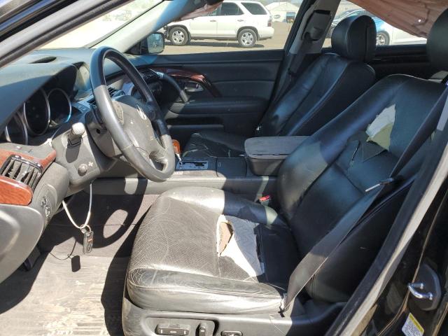 Photo 7 from auction – 2008 ACURA RL with VIN JH4KB16528C001204