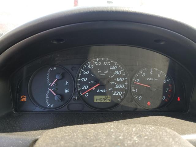 Photo 9 from auction – 2002 MAZDA PROTEGE DX with VIN JM1BJ225821607285
