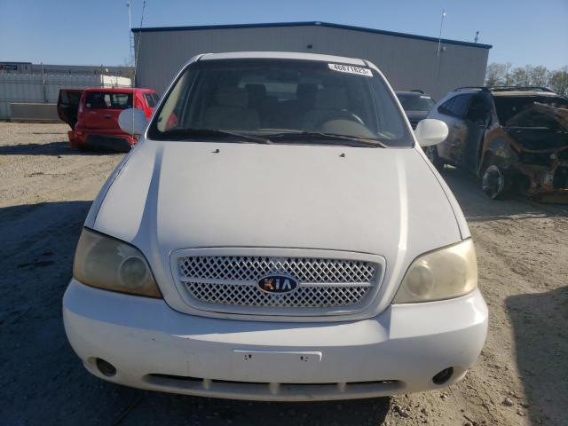 Photo 5 from auction – 2005 KIA SEDONA EX with VIN KNDUP132956677942