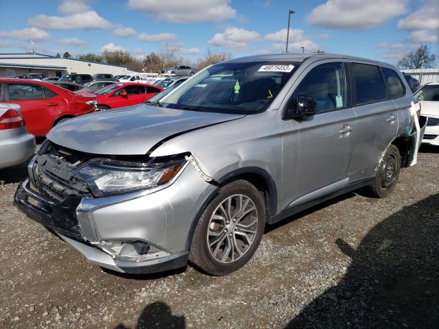 MITSUBISHI OUTLANDER 2018 with VIN JA4AZ3A3XJZ058564 - Photo from auction