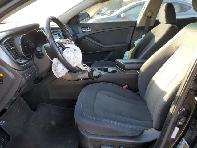 Photo 7 from auction – 2012 KIA OPTIMA HYB with VIN KNAGM4AD2C5017415