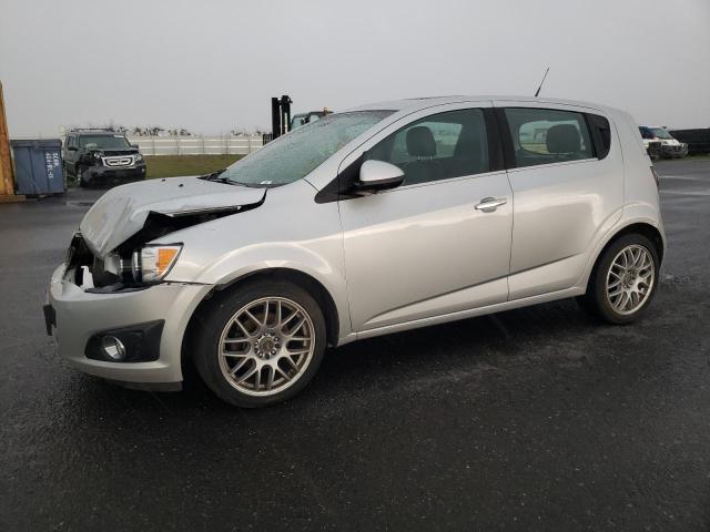 Photo 1 from auction – 2013 CHEVROLET SONIC LTZ with VIN 1G1JF6SB9D4110394