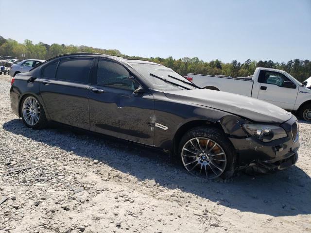 Photo 4 from auction – 2010 BMW 750 LI XDR with VIN WBAKC8C53ACY68190