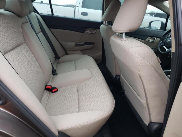 Photo 10 from auction – 2015 HONDA CIVIC LX with VIN 19XFB2F54FE113873