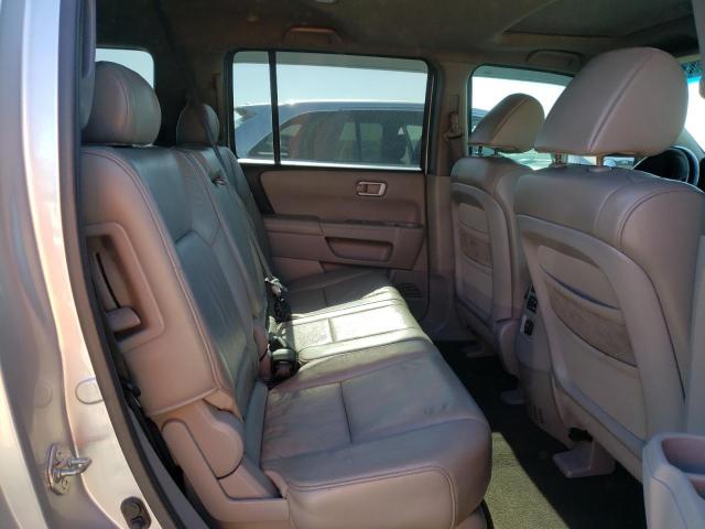 Photo 11 from auction – 2011 HONDA PILOT EXL with VIN 5FNYF4H50BB009147