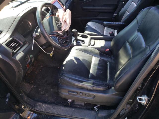 Photo 7 from auction – 2017 HONDA PILOT EXLN with VIN 5FNYF6H79HB016247