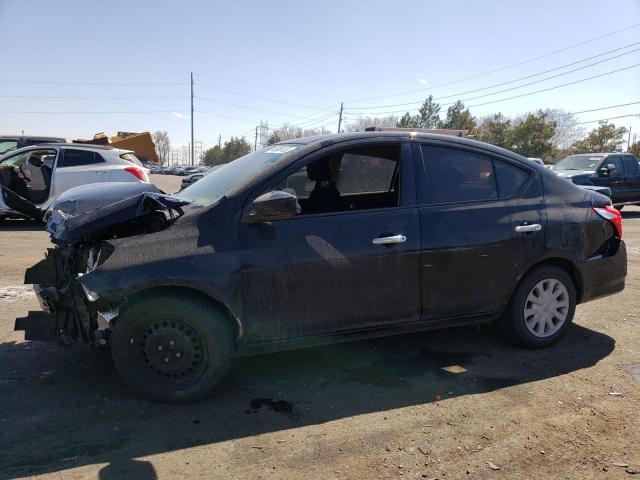 NISSAN VERSA S 2015 with VIN 3N1CN7AP5FL856296 - Photo from auction