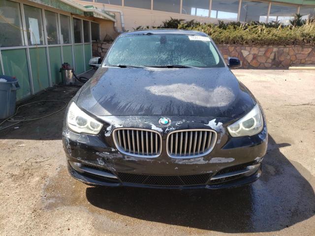 Photo 5 from auction – 2011 BMW 550 GT with VIN WBASN4C54BC209913
