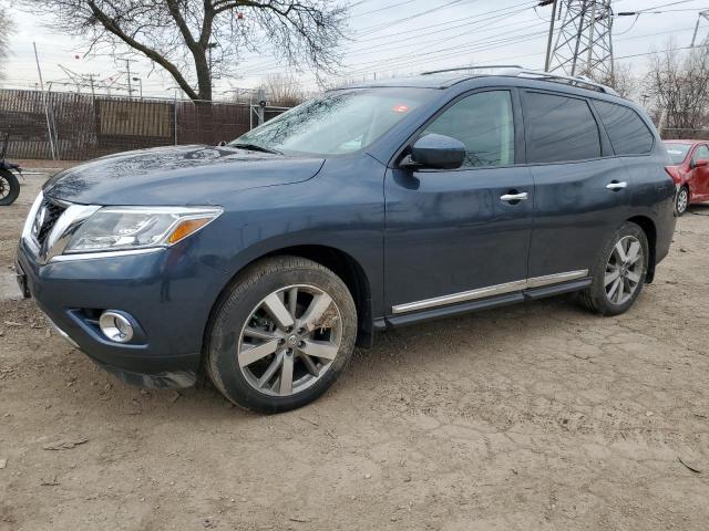 NISSAN PATHFINDER 2015 with VIN 5N1AR2MM6FC686227 - Photo from auction