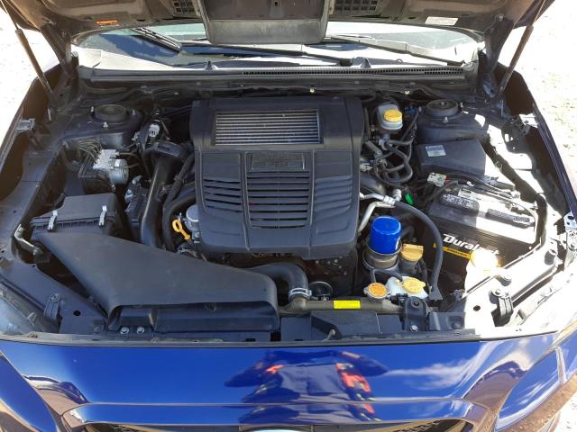Photo 11 from auction – 2017 SUBARU WRX with VIN JF1VA1B66H9803208