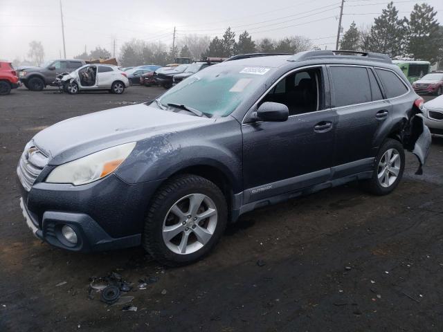 SUBARU OUTBACK 2. 2013 с VIN 4S4BRBLC8D3286826 - Снимка от търг
