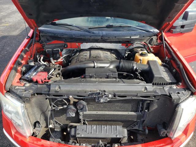 Photo 11 from auction – 2011 FORD F150 SUPER with VIN 1FTFW1CT9BFA62663