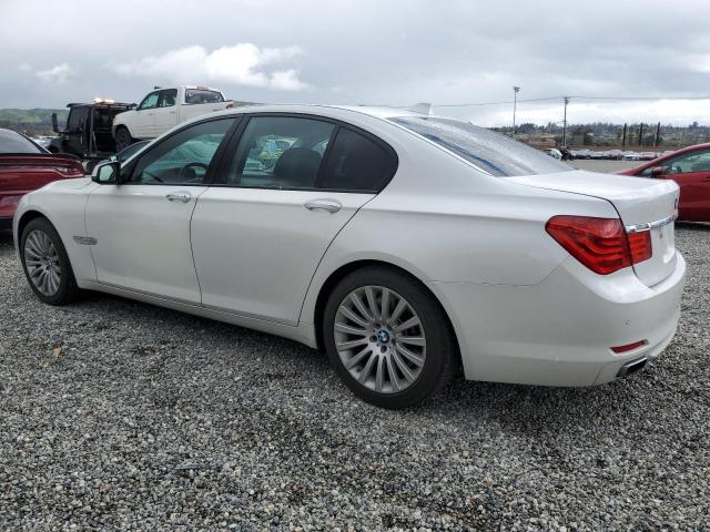 Photo 2 from auction – 2012 BMW 750 XI with VIN WBAKC6C57CC396342
